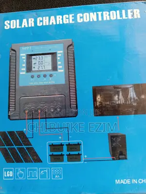 60amp MPPT Solar Charger Controller
