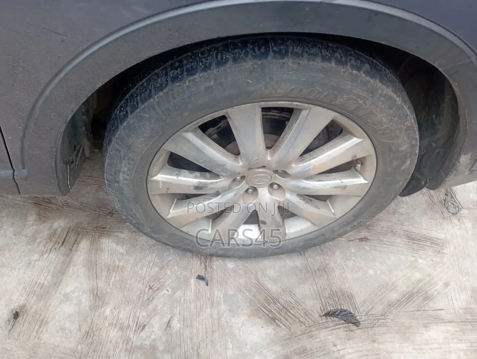 Mazda CX-9 2007 Gray