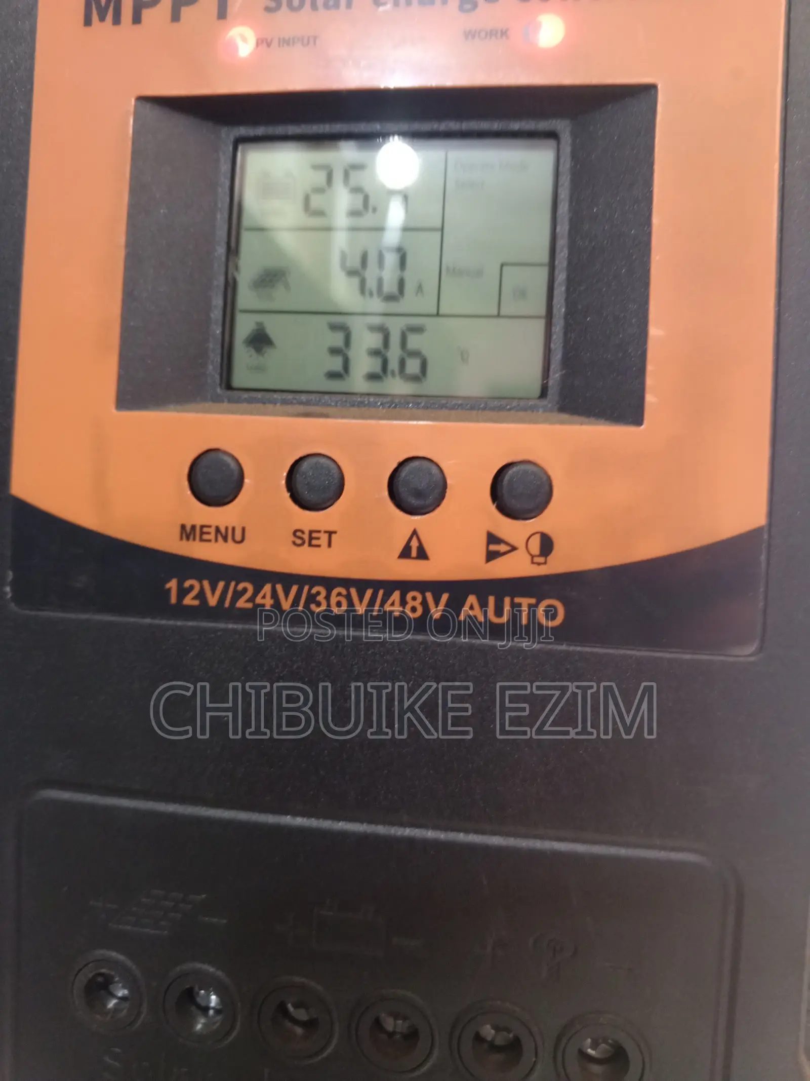 60amp MPPT Solar Charger Controller