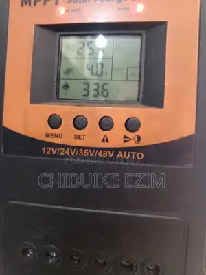 60amp MPPT Solar Charger Controller