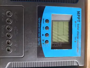 60amp MPPT Solar Charger Controller