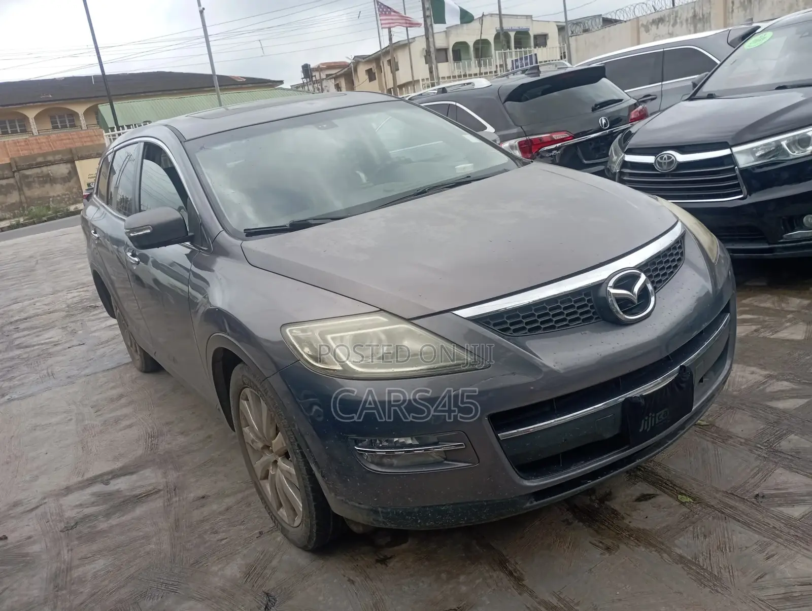 Mazda CX-9 2007 Gray