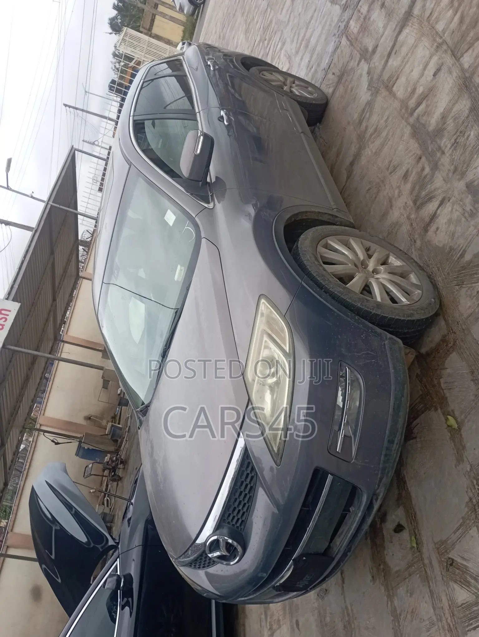 Mazda CX-9 2007 Gray