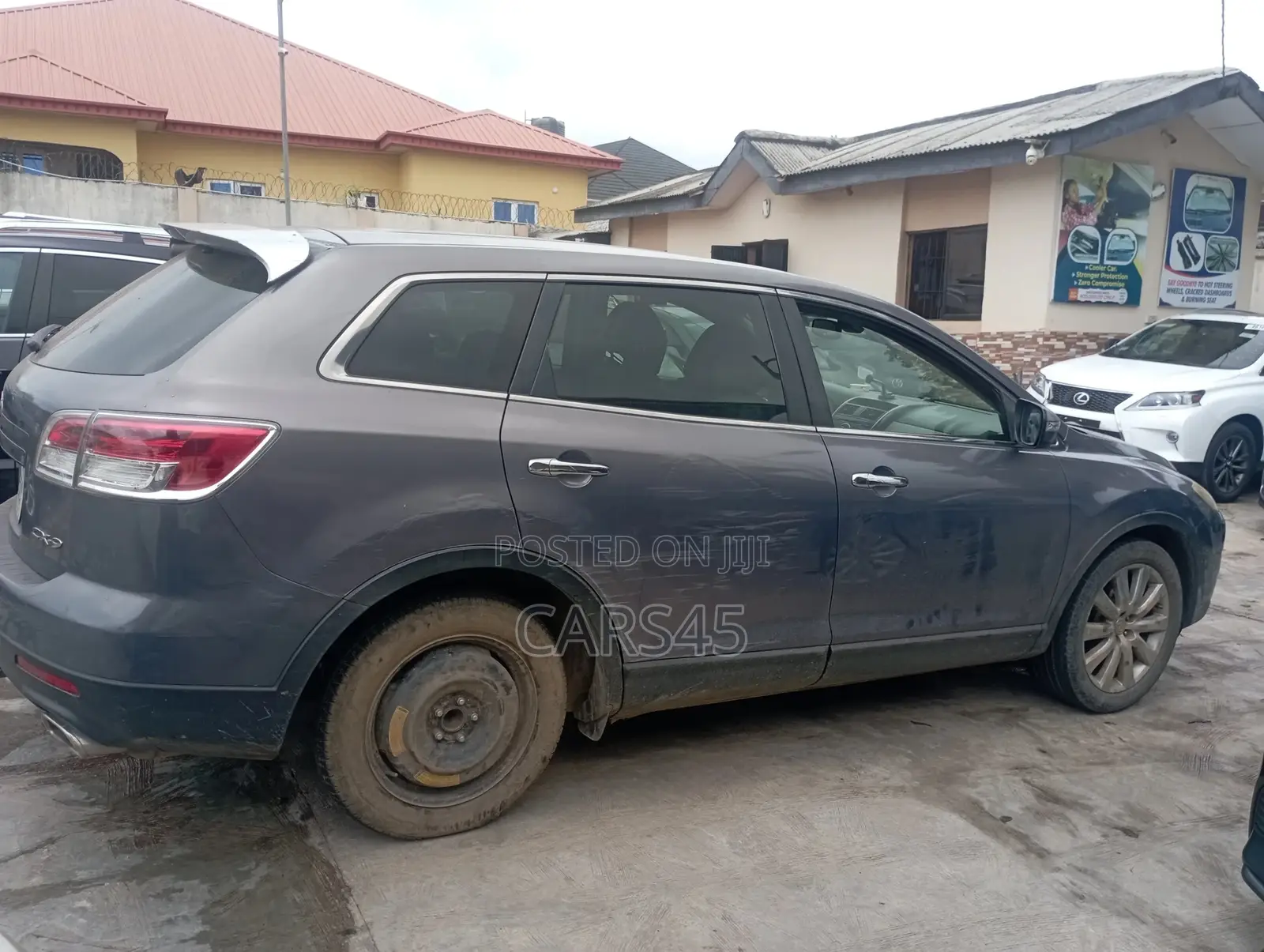 Mazda CX-9 2007 Gray