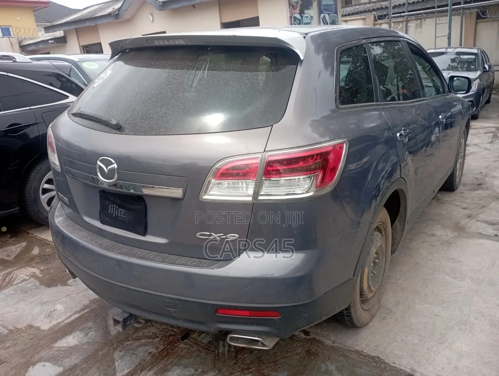Mazda CX-9 2007 Gray