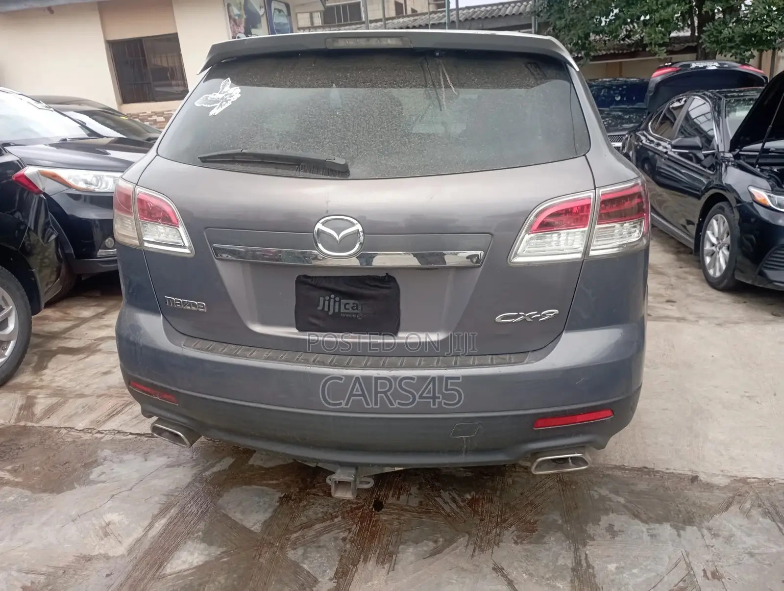 Mazda CX-9 2007 Gray