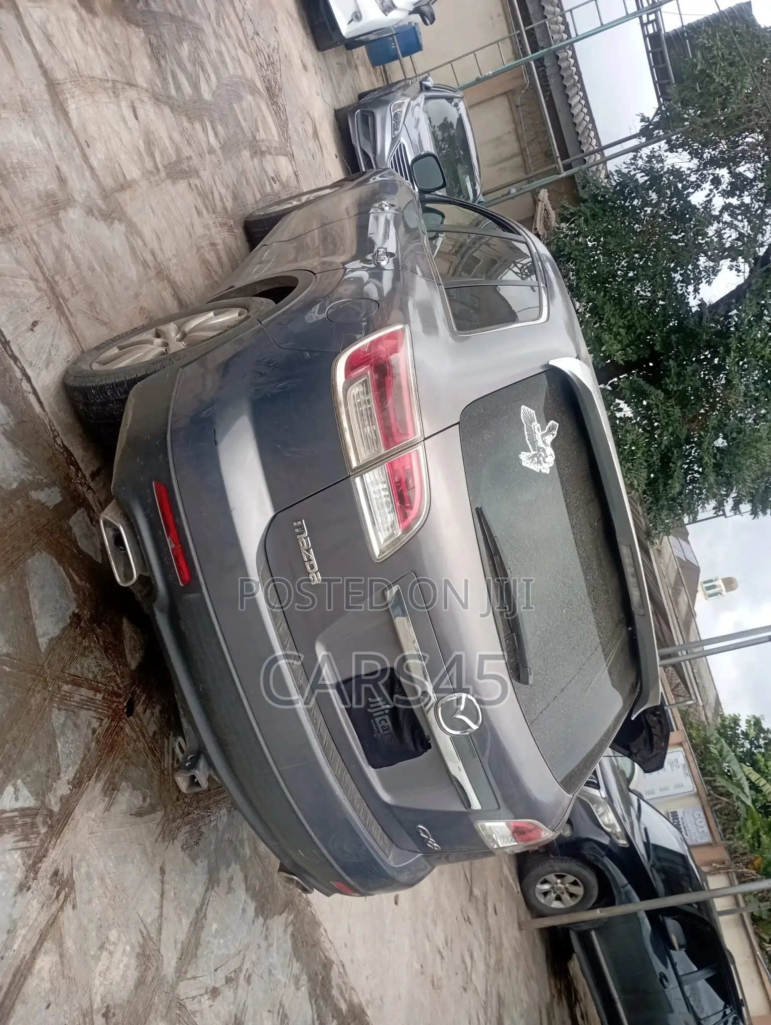 Mazda CX-9 2007 Gray