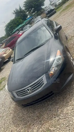 Honda Accord 2009 Black