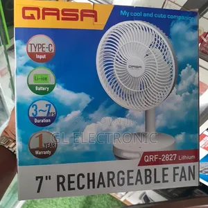Qasa Table Fan