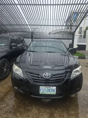 Toyota Camry 2008 Black