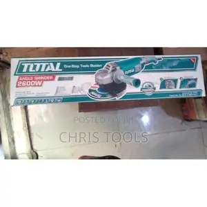 Total 9” Angle Grinder