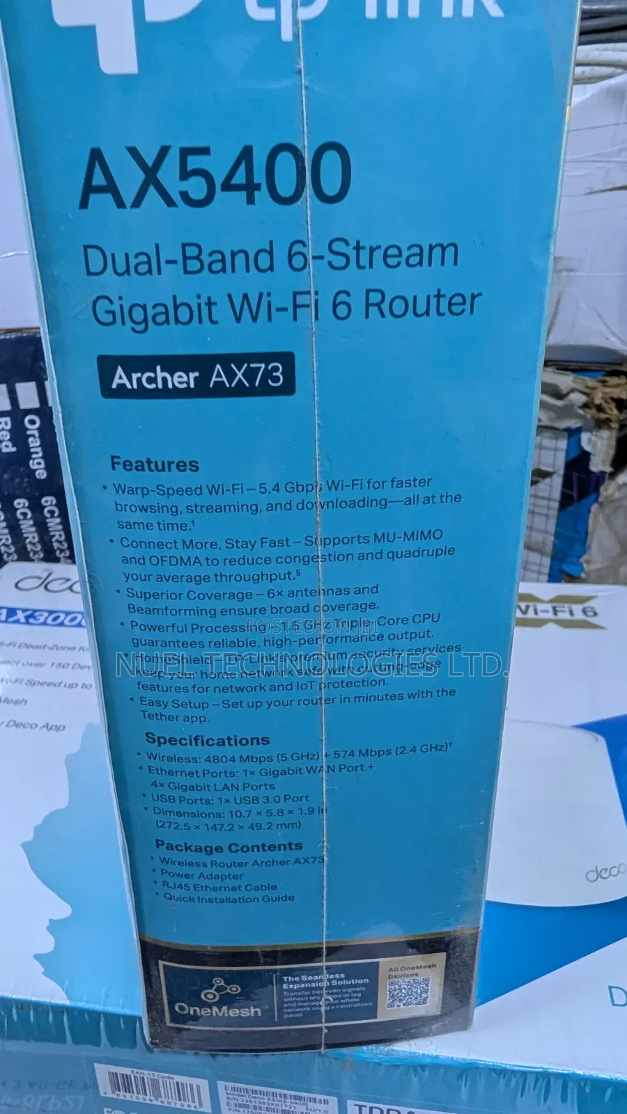 TP Link Tri Band Wireless Router
