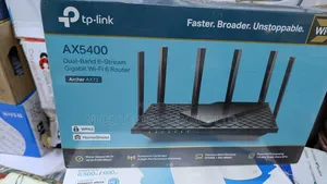 TP Link Tri Band Wireless Router