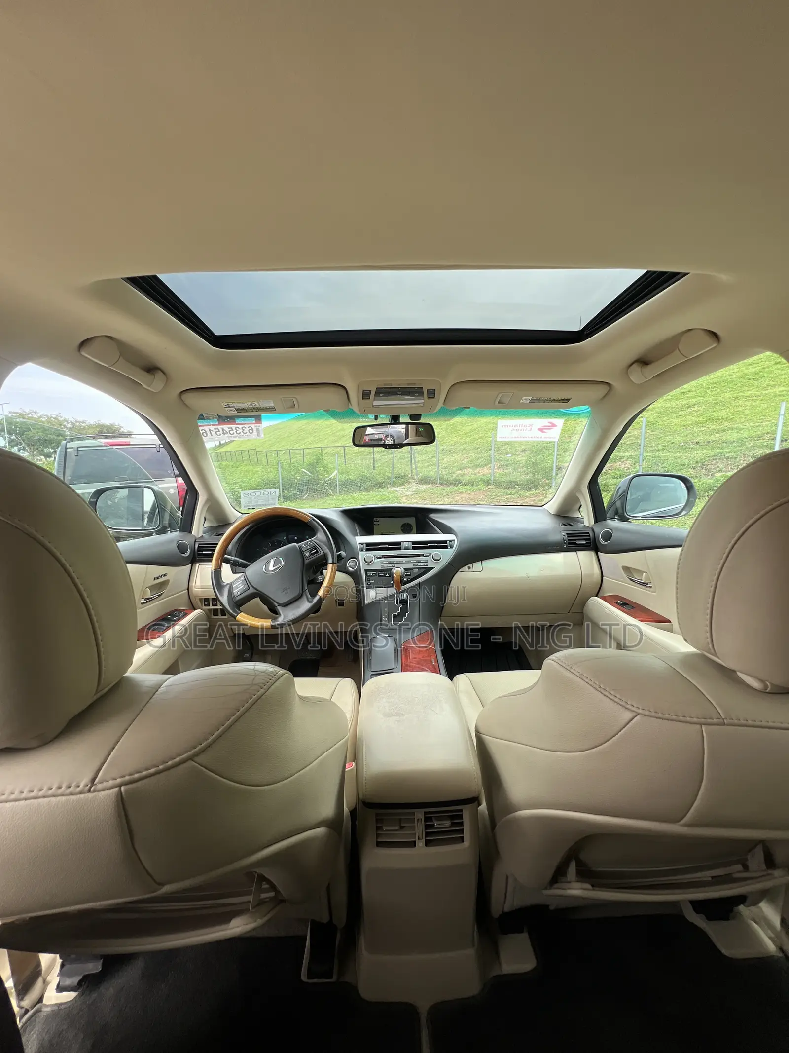 Lexus RX 350 2010 Brown