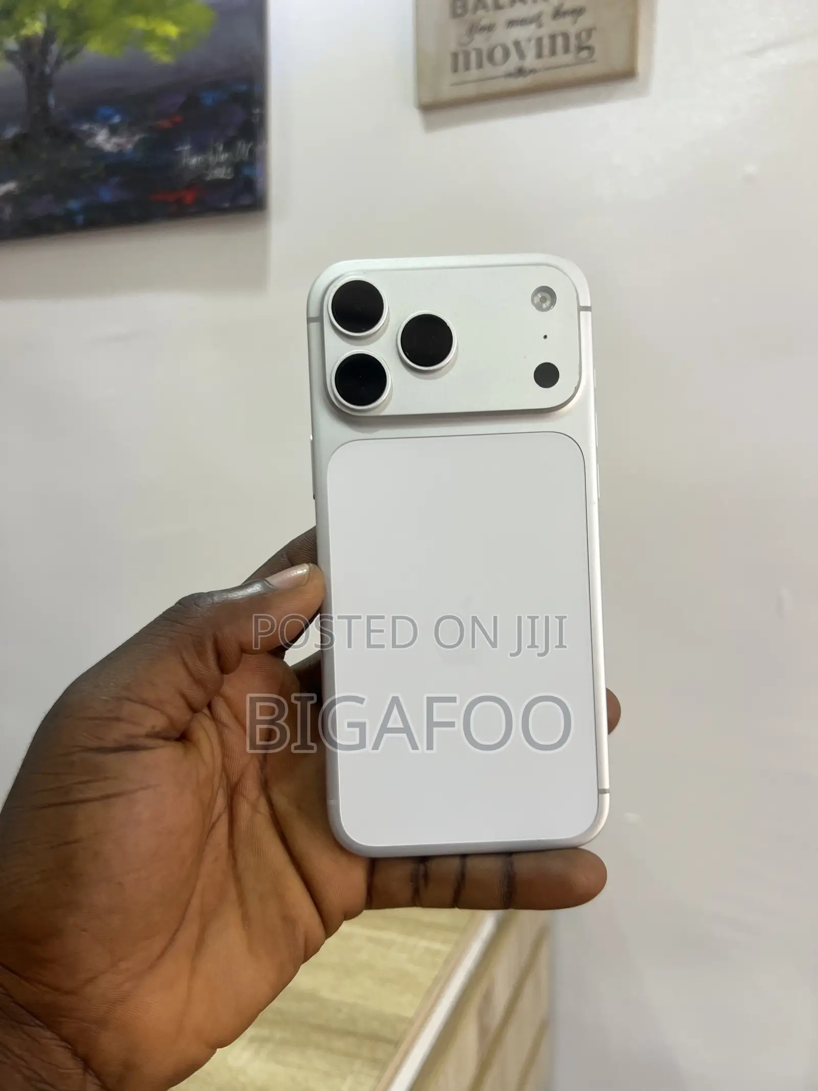 Apple iPhone 17 Pro Max 256 GB White