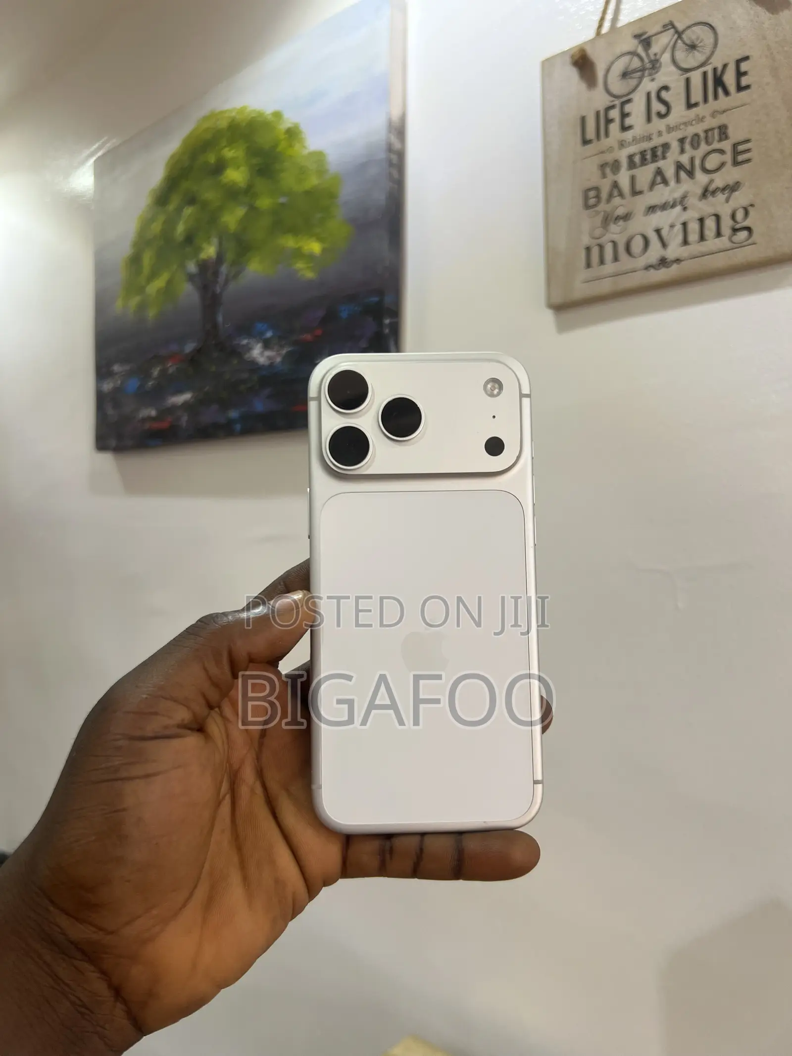 Apple iPhone 17 Pro Max 256 GB White