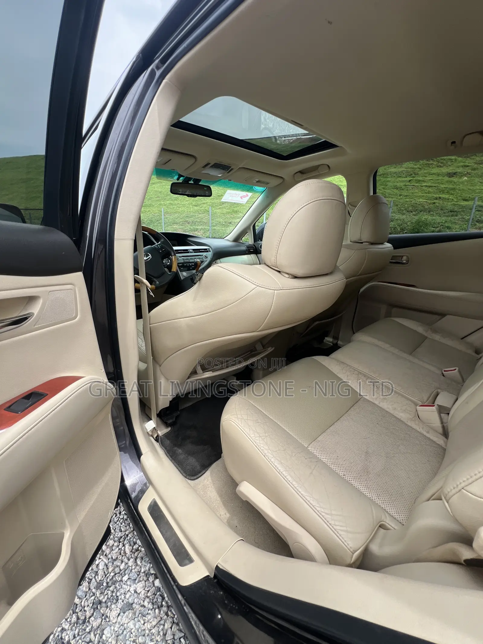 Lexus RX 350 2010 Brown