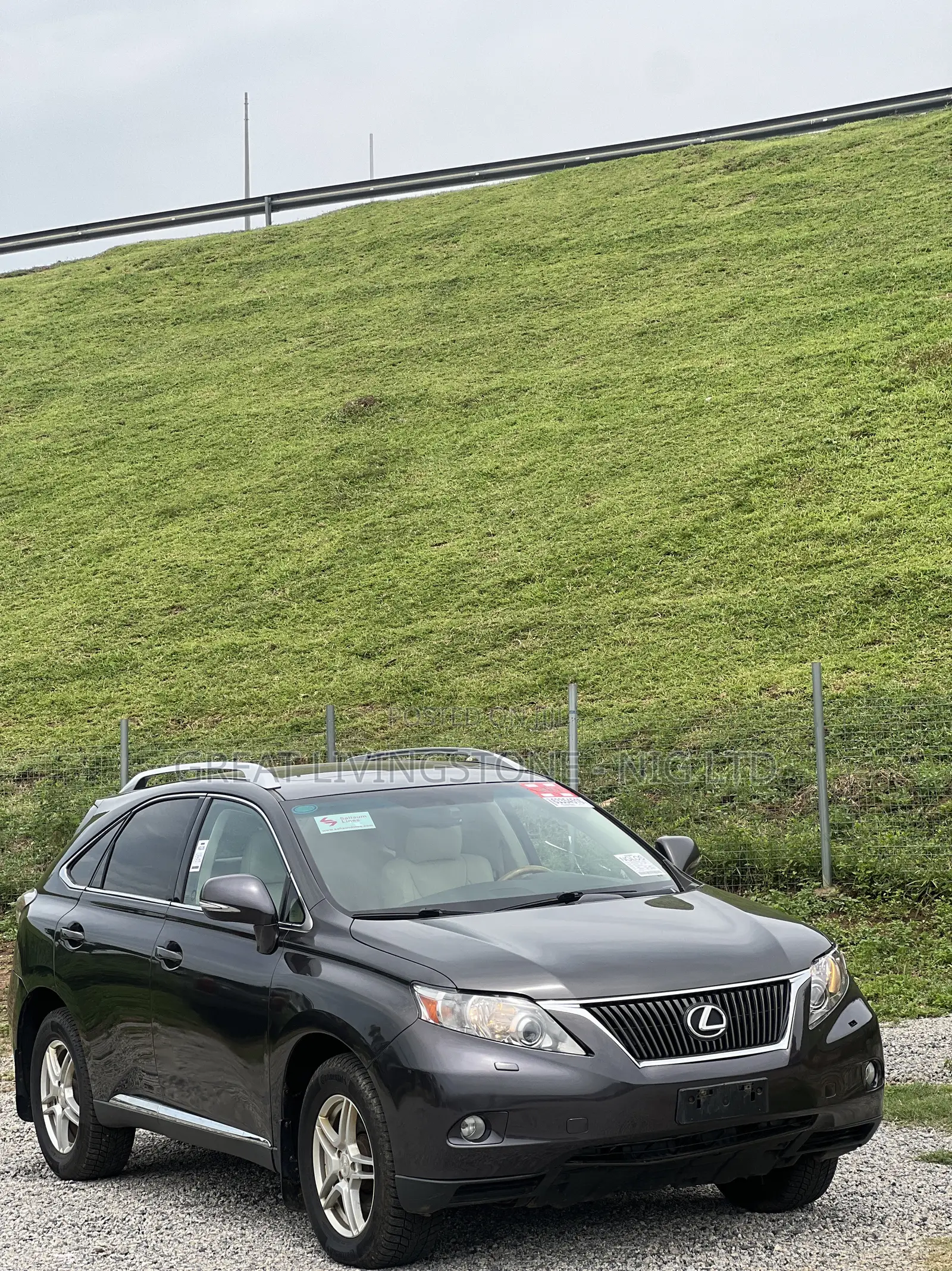 Lexus RX 350 2010 Brown