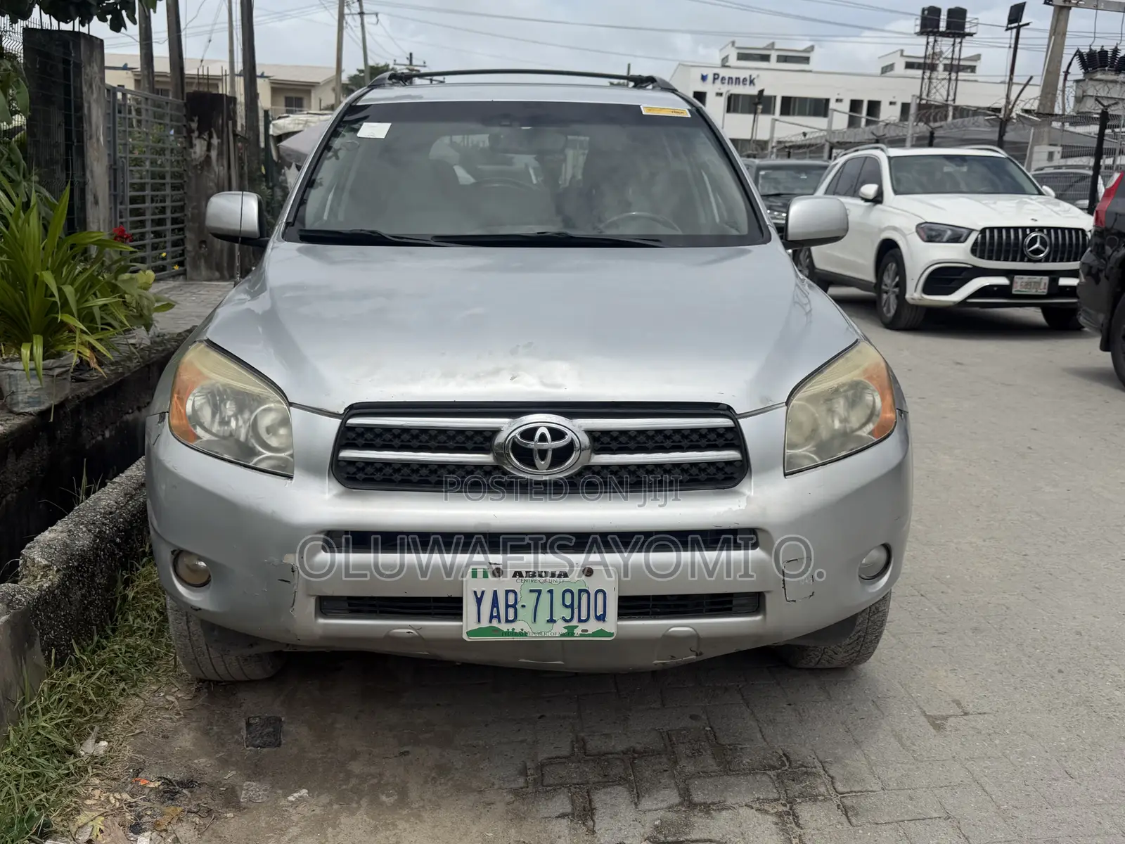 Toyota RAV4 Limited 2007 Silver