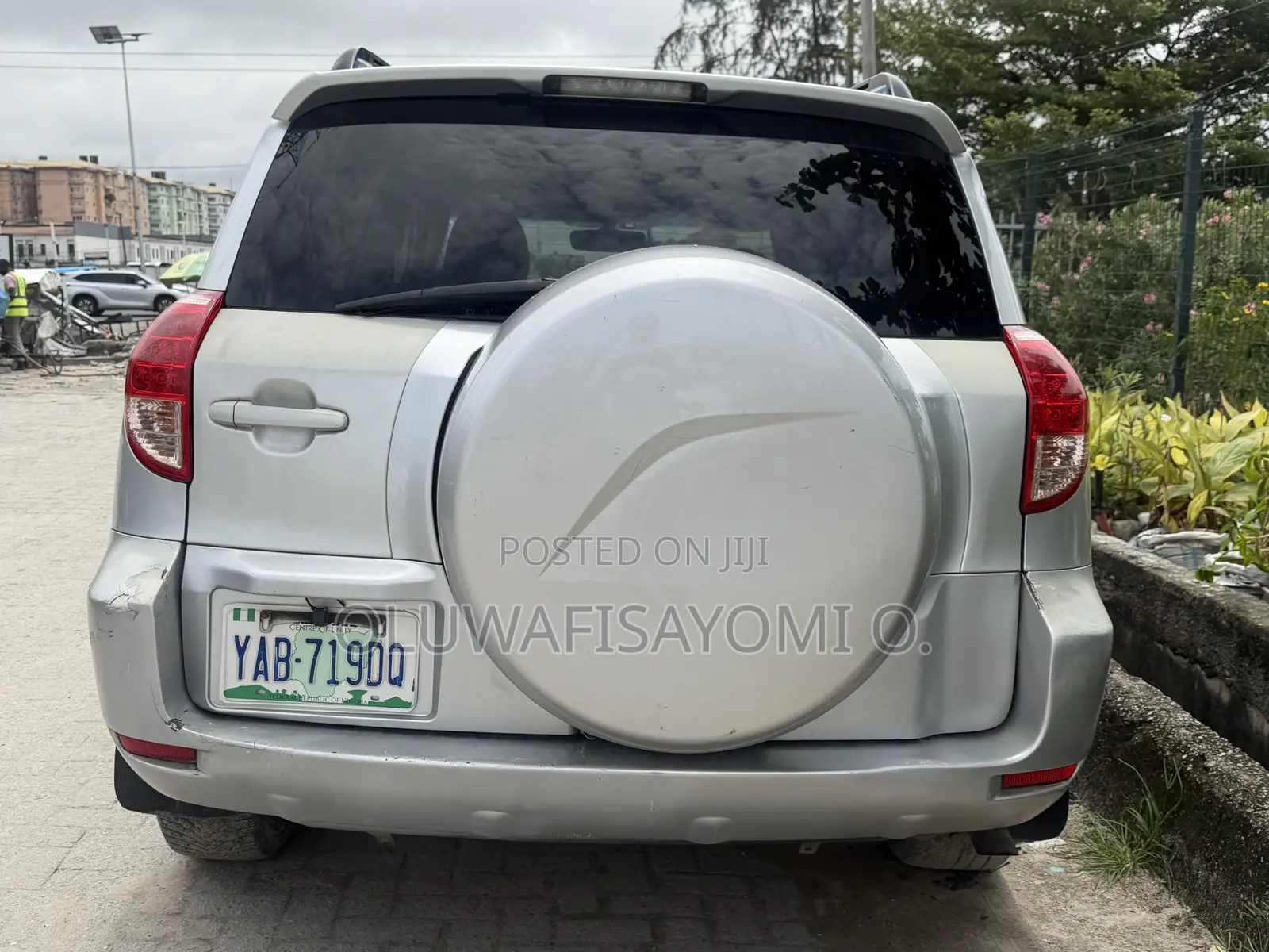 Toyota RAV4 Limited 2007 Silver