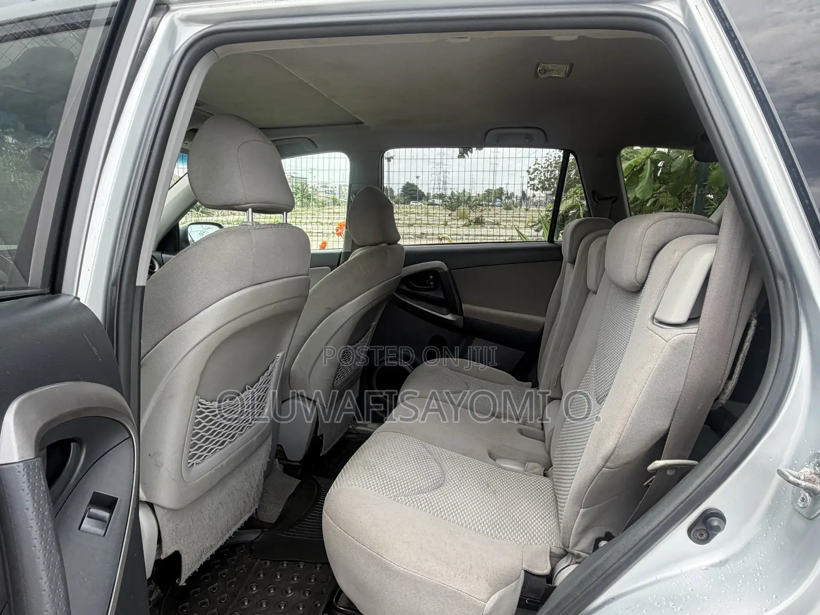 Toyota RAV4 Limited 2007 Silver