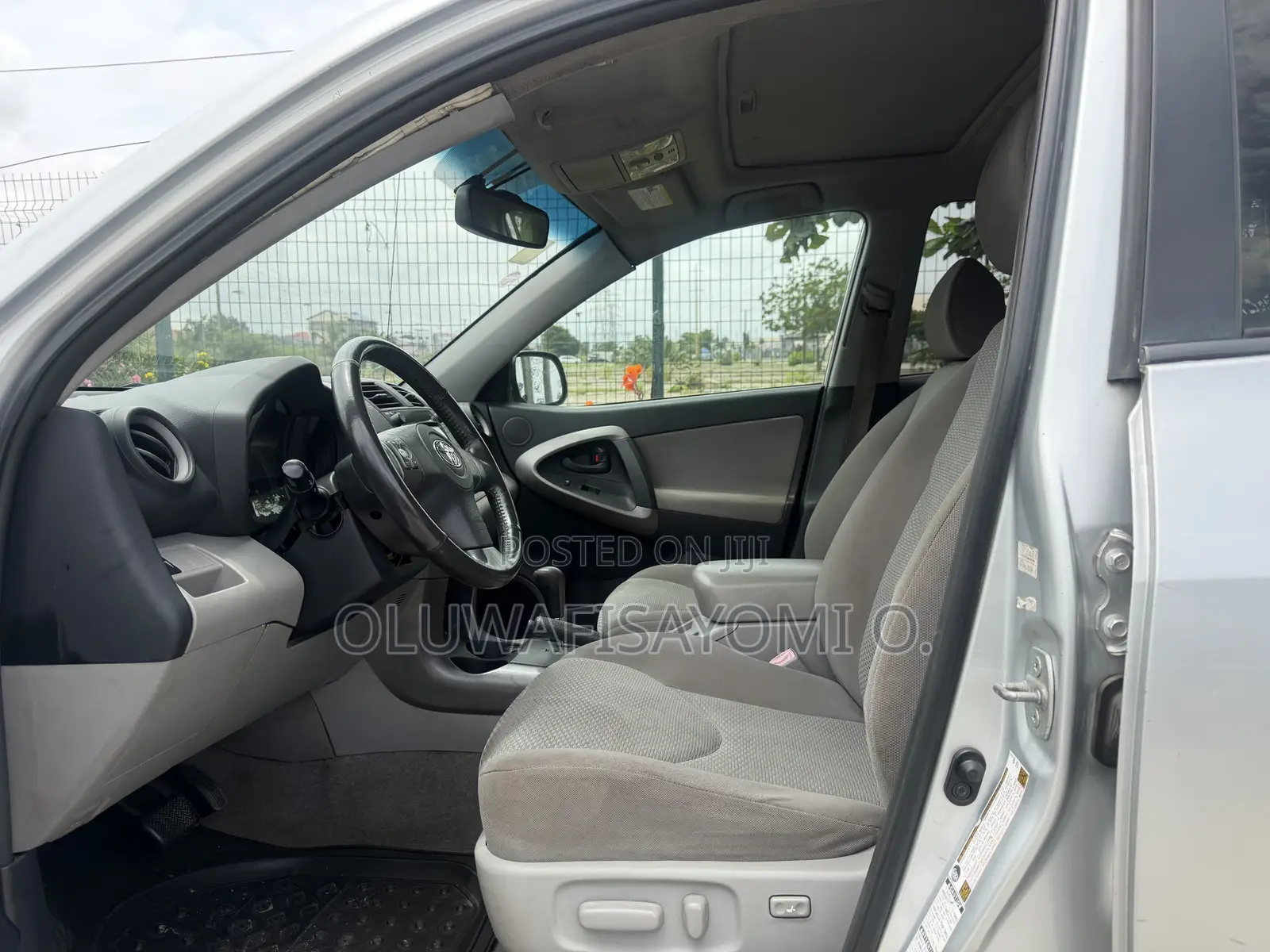 Toyota RAV4 Limited 2007 Silver