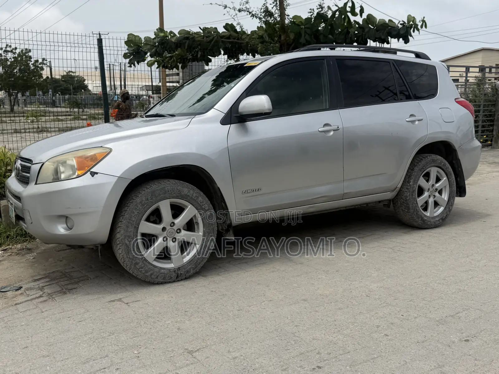 Toyota RAV4 Limited 2007 Silver