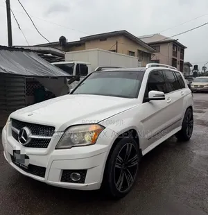 Mercedes-Benz GLK-Class 2011 White
