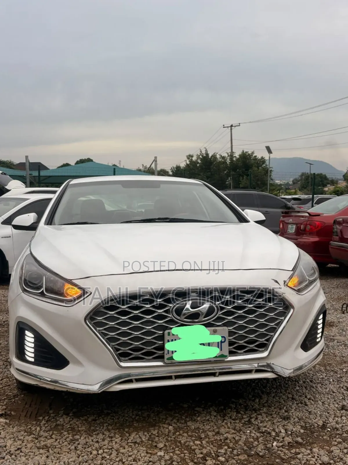 Hyundai Sonata 2018 White