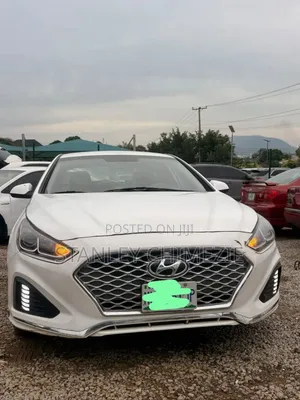 Hyundai Sonata 2018 White