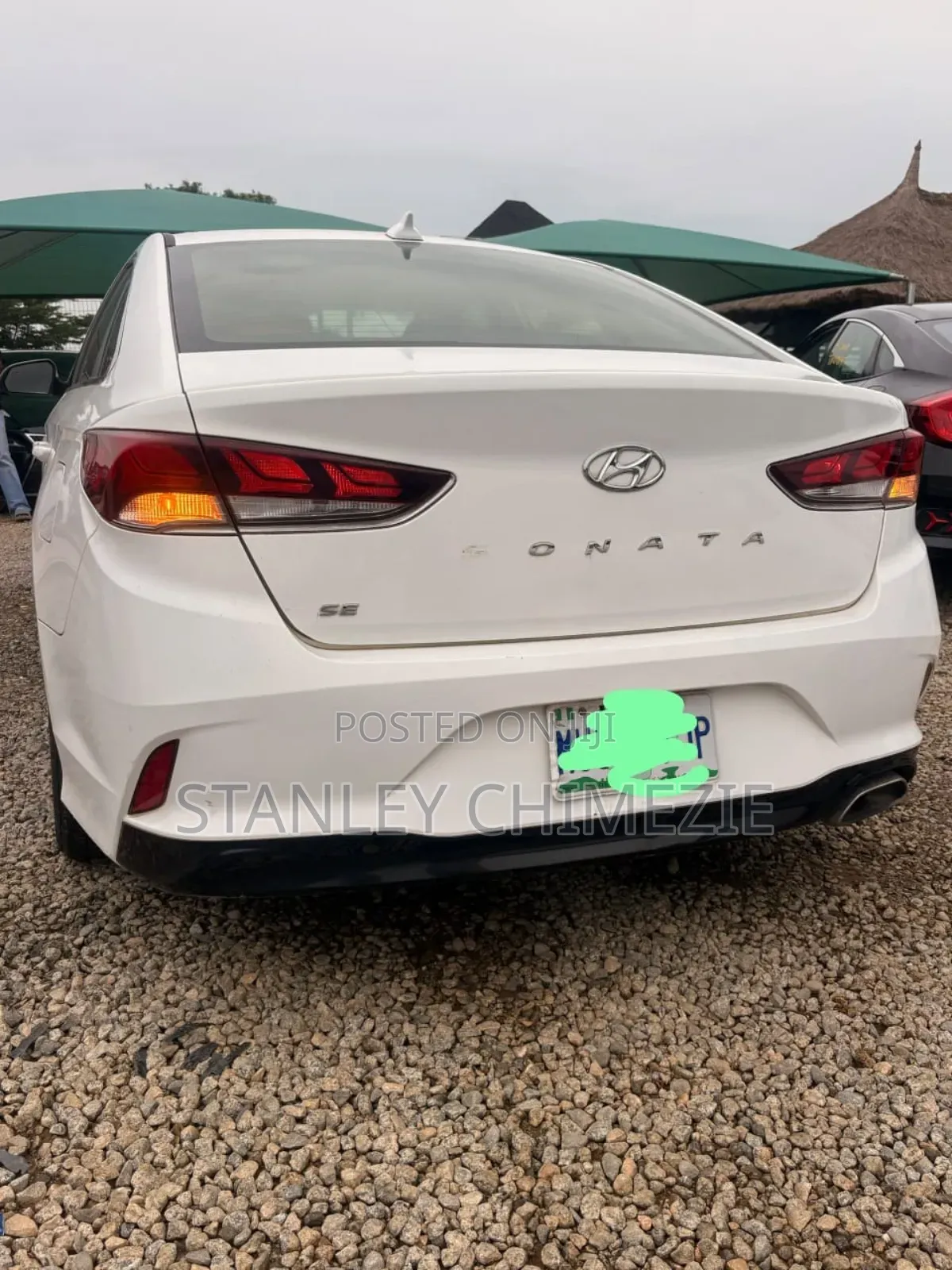 Hyundai Sonata 2018 White