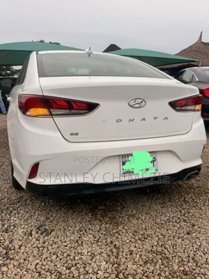 Hyundai Sonata 2018 White
