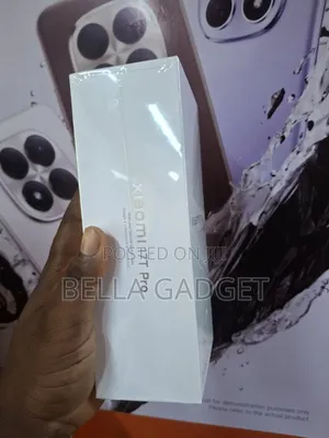 New Xiaomi 17T Pro 1 TB Black