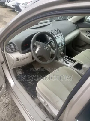 Toyota Camry 2008 Gold