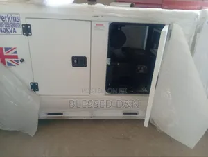 Brand New 40kva Perkins England Soundproof