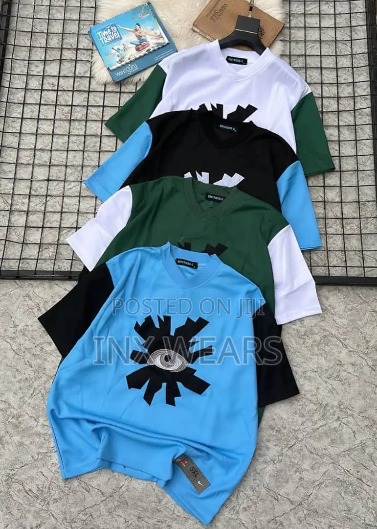 Premium Oversized Mesh T-Shirt | Quality