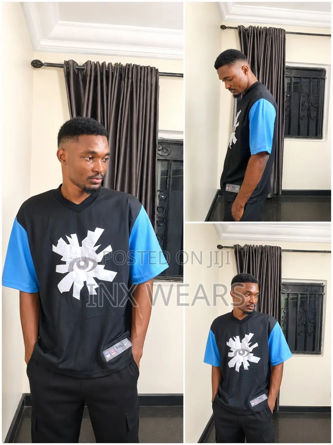 Premium Oversized Mesh T-Shirt | Quality