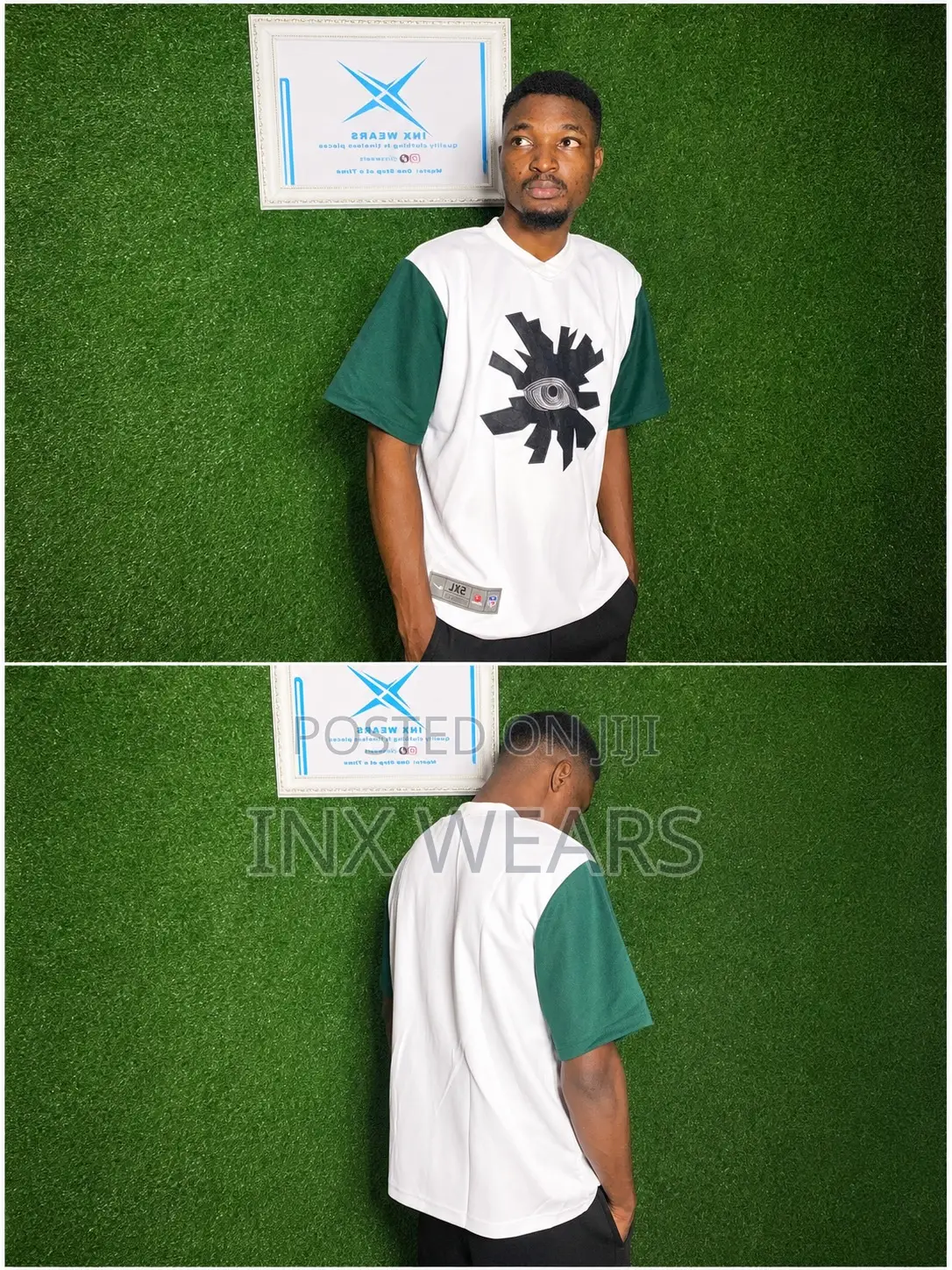Premium Oversized Mesh T-Shirt | Quality