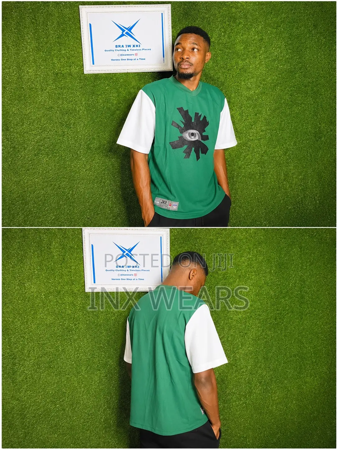 Premium Oversized Mesh T-Shirt | Quality
