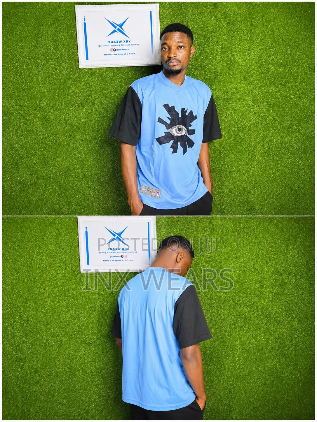 Premium Oversized Mesh T-Shirt | Quality