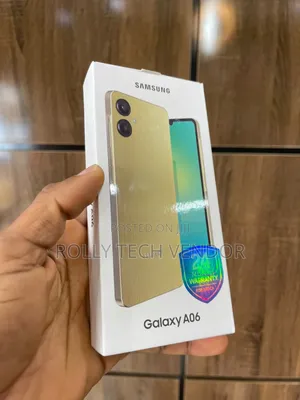 New Samsung Galaxy A06 64 GB Gold