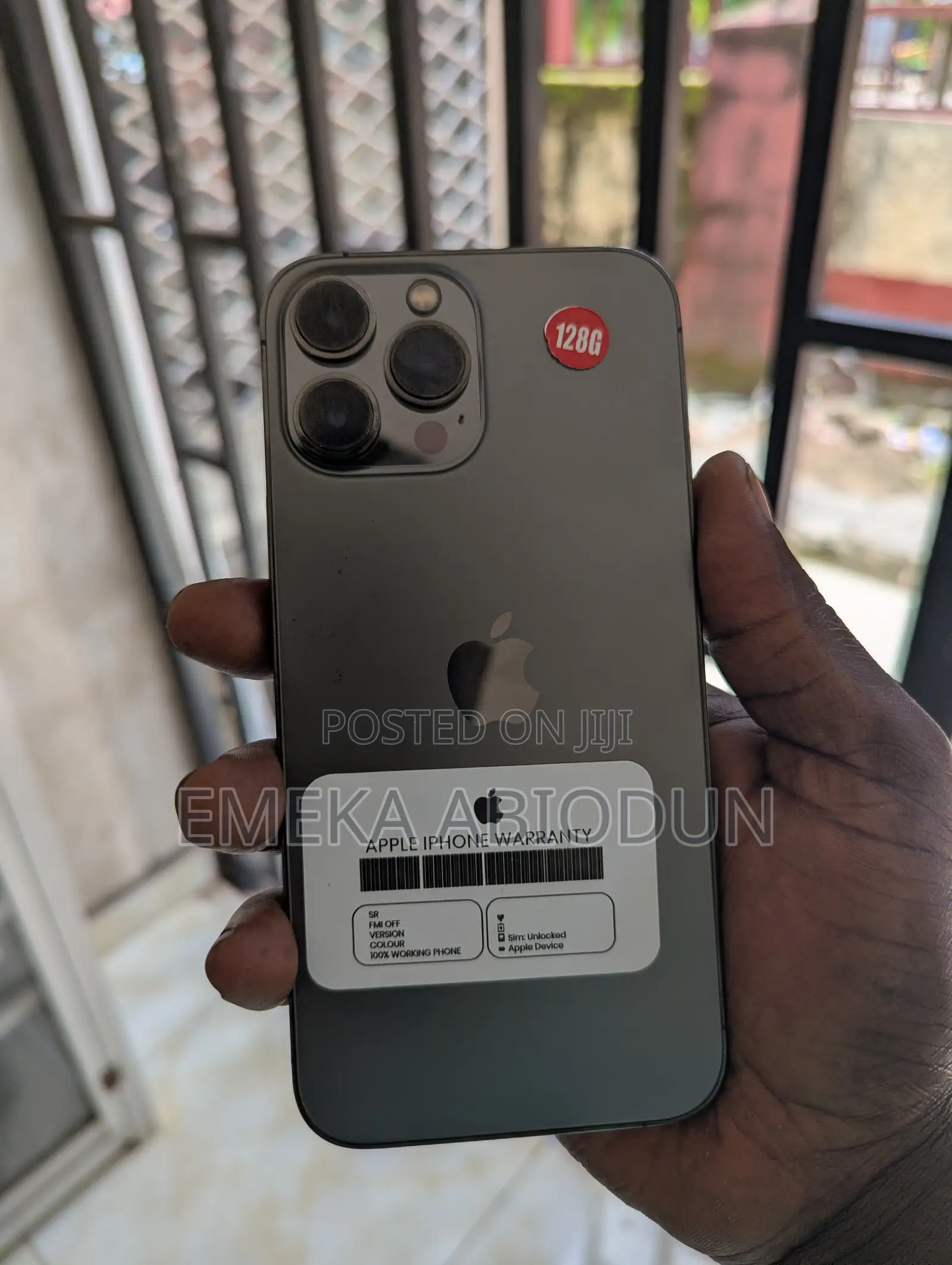 Apple iPhone 13 Pro Max 128 GB Gray