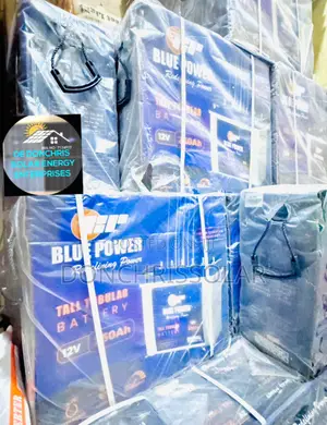 Our Original Blue Power 250ah 12v Tall Tubular Battery Available Now