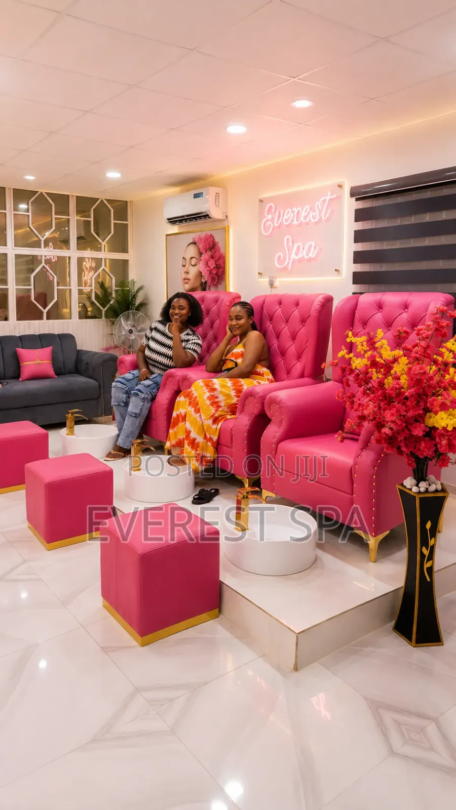 Spa Services in Lagos