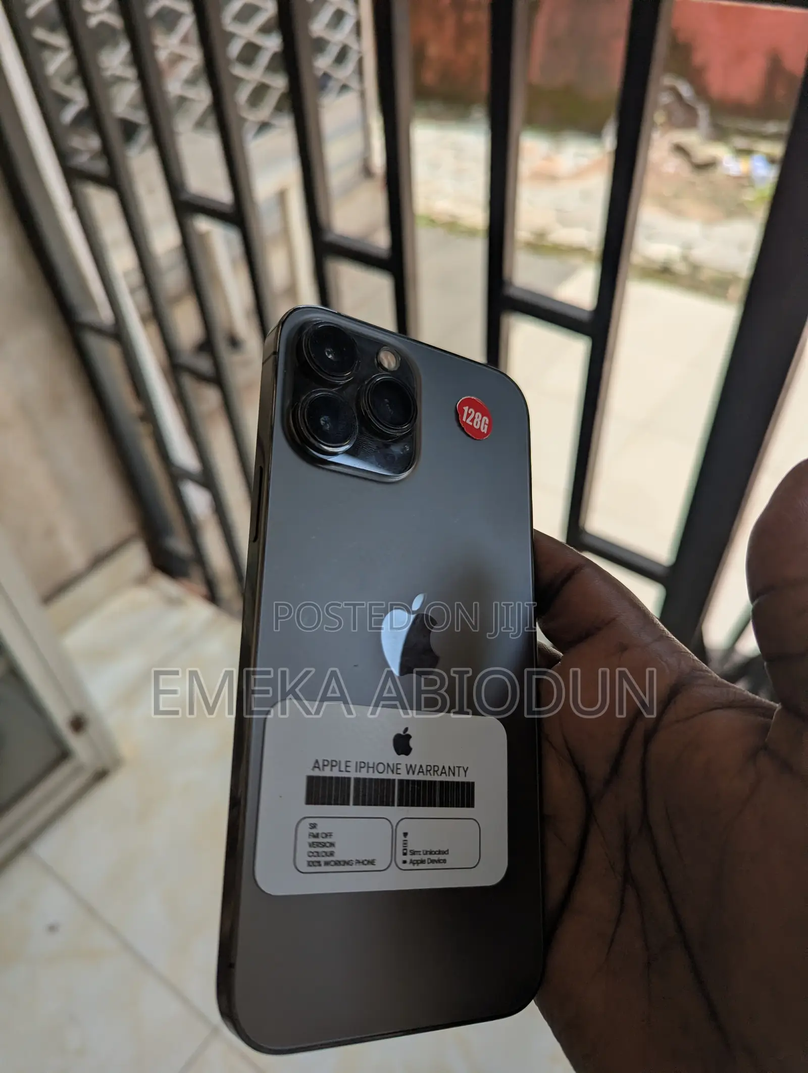 Apple iPhone 13 Pro Max 128 GB Gray