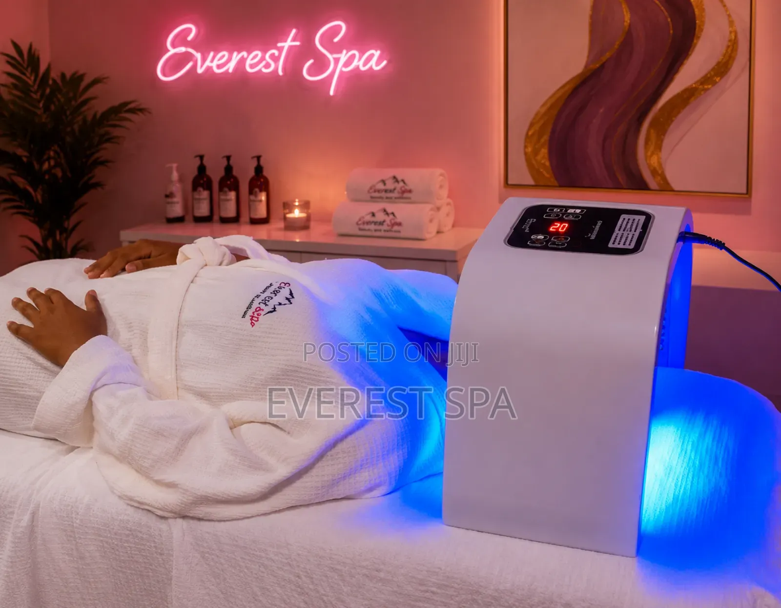 Spa Services in Lagos