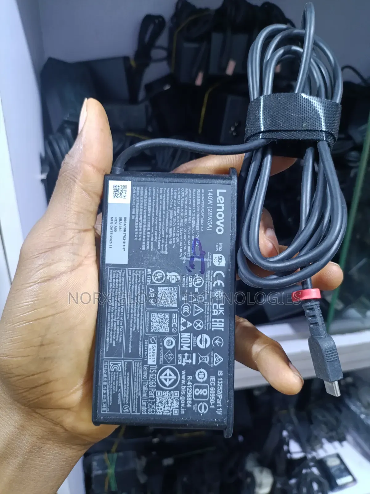 140w Lenovo Type C Adapter