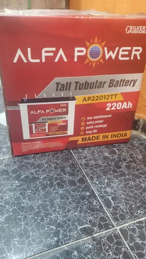 Alfa Power Tubular Battery