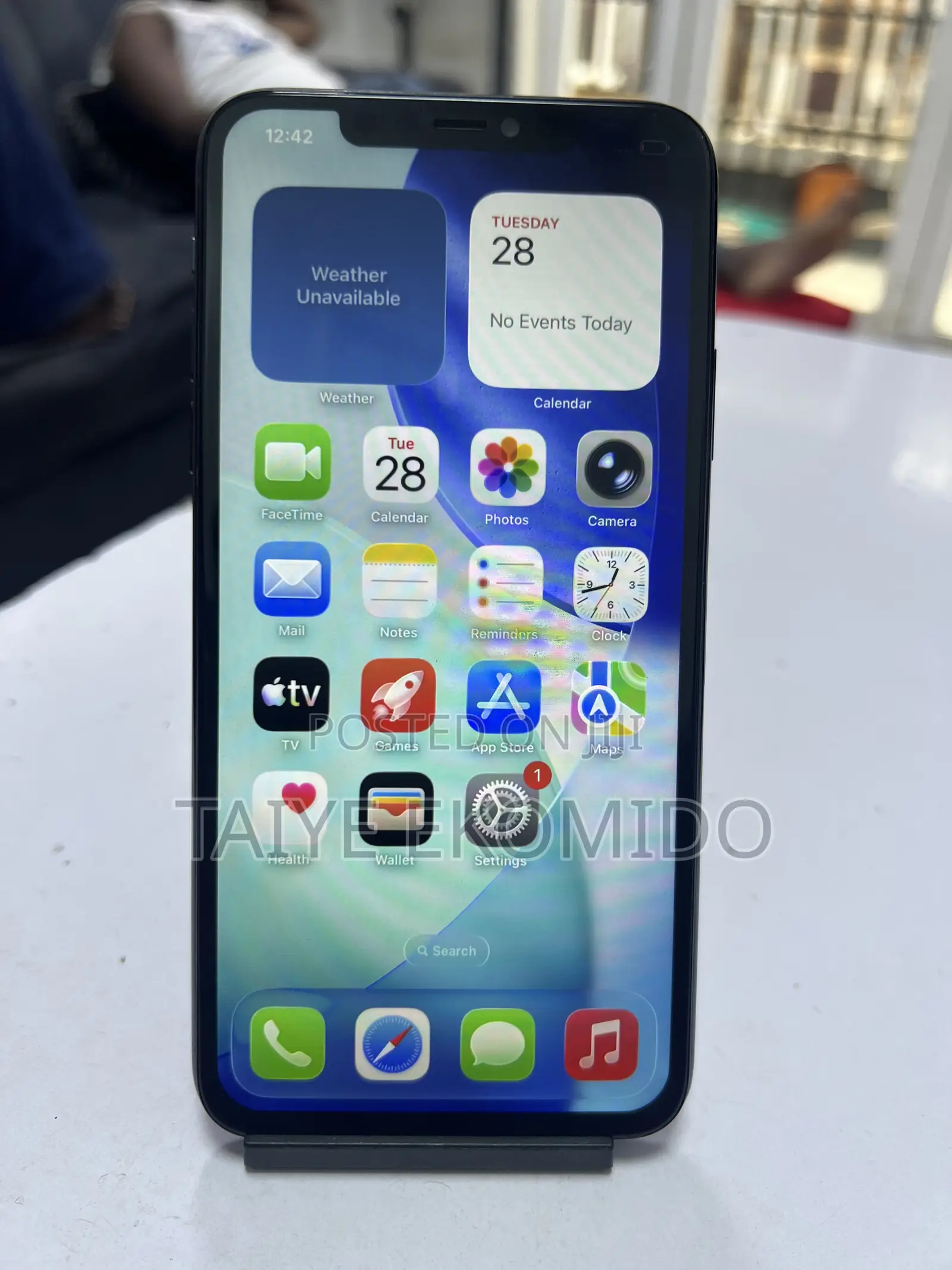Apple iPhone 11 Pro Max 64 GB Gray