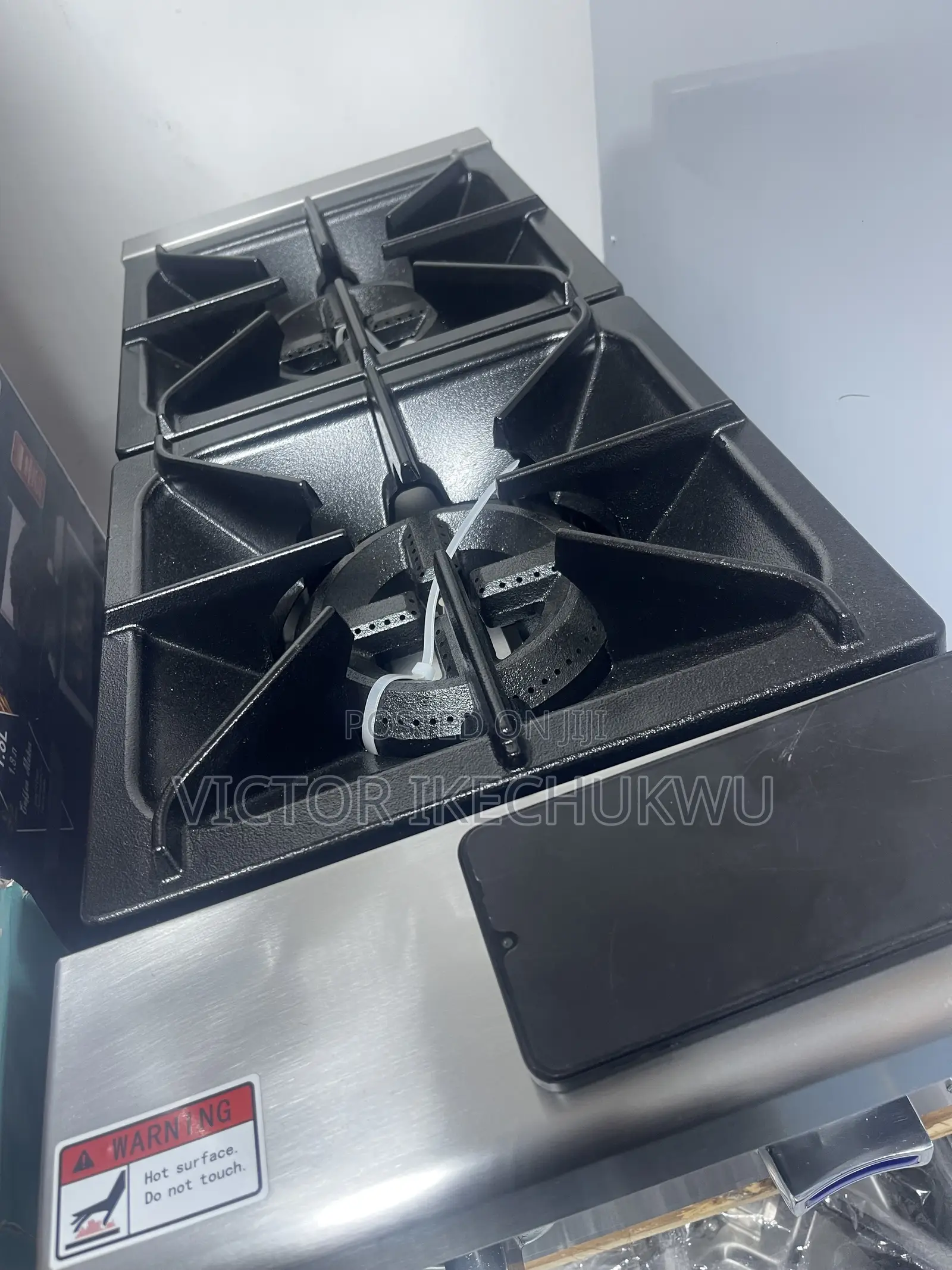 2burner Counter Gas Cooker